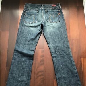 Citizens Of Humanity Boot Cut Blue Jeans